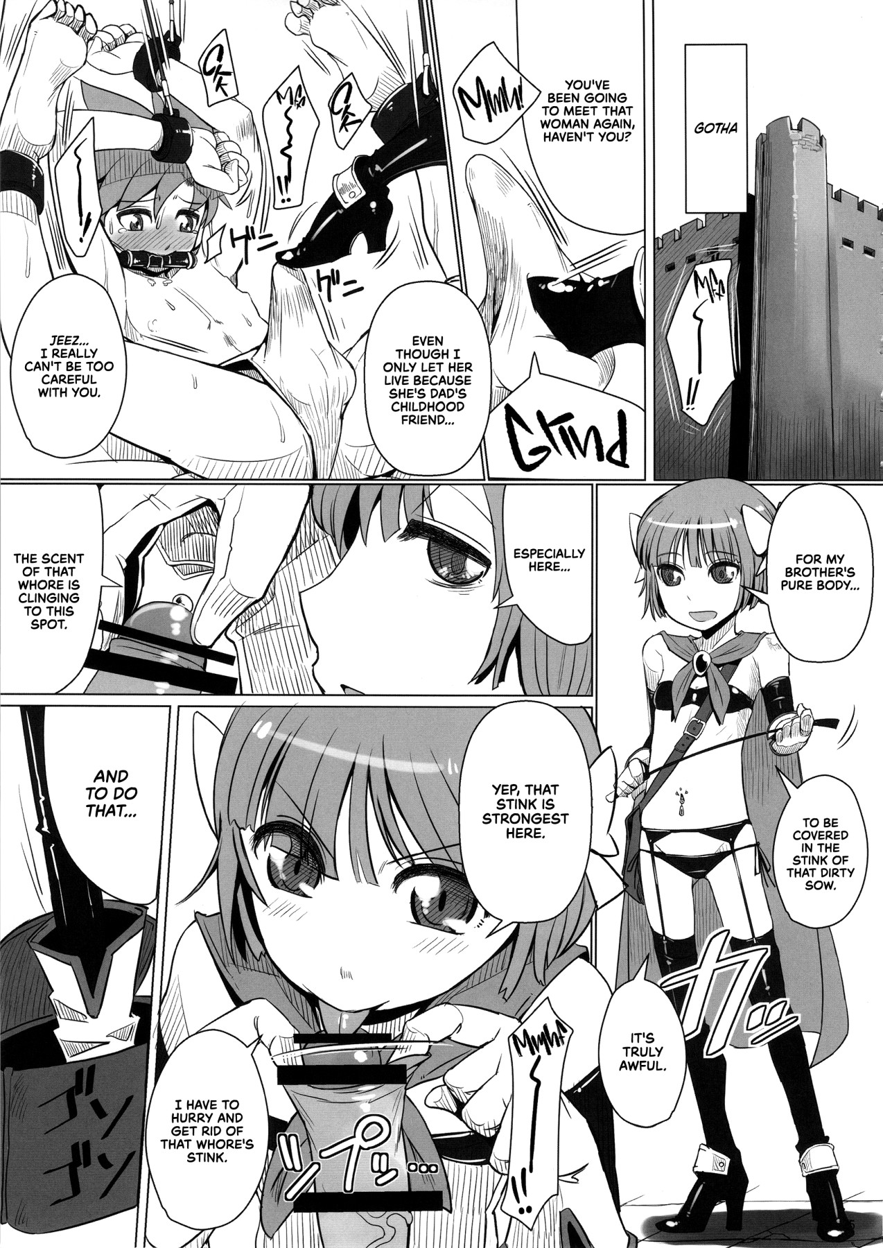 Hentai Manga Comic-Let's Go Deep Into The Mountains!-Read-26